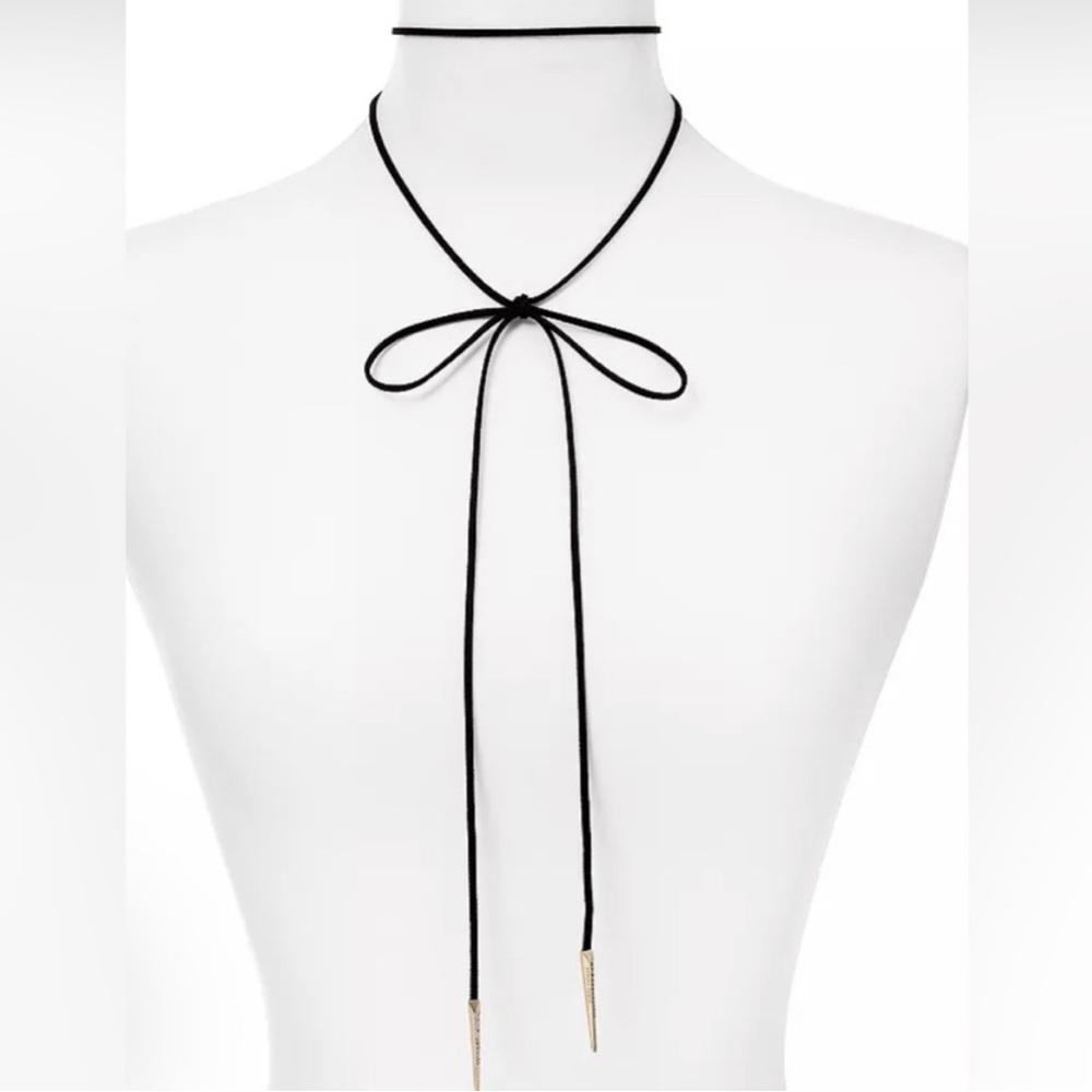 Kendra Scott Black Choker Necklace